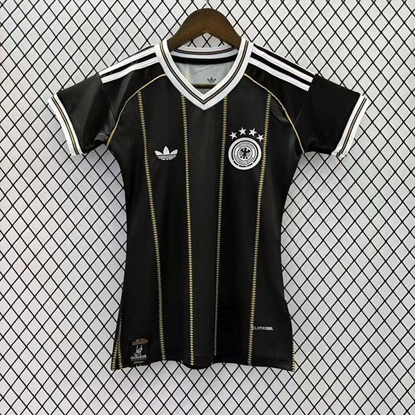 AAA Quality Germany Woman 2026 Third Black Soccer Jersey